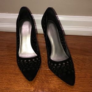 2/$35 — BCBG Suede Pumps